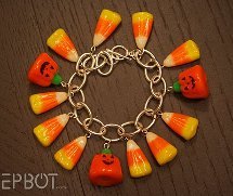 Halloween Candy Bracelet