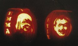 How To Make Portrait Pumpkins