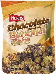 Herr's Chocolate Drizzled Caramel Popcorn Review