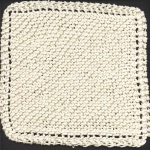 DISHCLOTH SET 2 - 4 knitting patterns