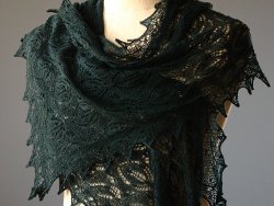 Mystic Forest Shawl