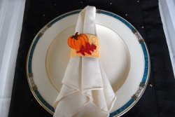 Fall Party Napkin Rings