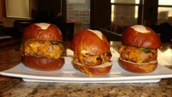 Turkey Burger Sliders