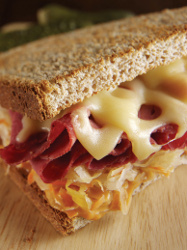 Jarlsberg Reuben Sandwich