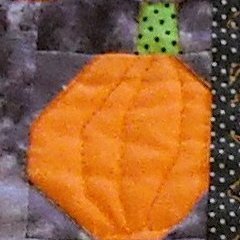 Crooked Pumpkin Block