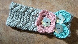 Infant Winter Headband