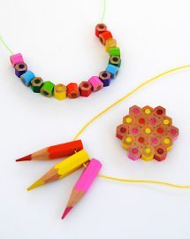 Colored Pencil Jewelry