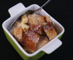 Apple Bread Pudding