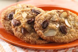 Almond Chocolate Chip Cookies