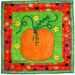 Mini Pumpkin Quilt