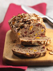 Cranberry Almond Loaf