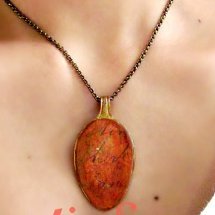 Rustic Spoon Pendant