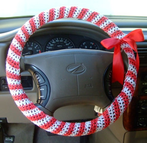 Candy Cane Steering Wheel