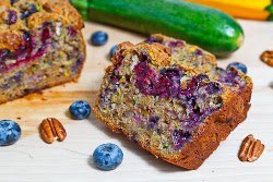 Blueberry Zucchini Bread