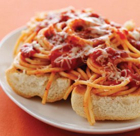 Spaghetti Sandwich