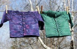 Sunnyside Baby Sweater