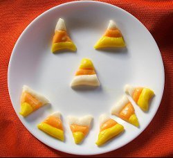 Homemade Candy Corn