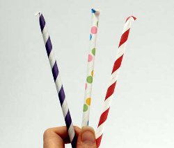 Homemade Pixie Sticks