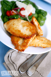 Crunchy Parmesan Chicken