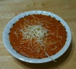 Eggplant and Tomato Bisque