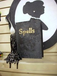 Spells Book Halloween Prop