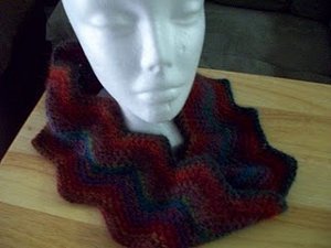 Mobius Ripple Cowl: Free Crochet Pattern