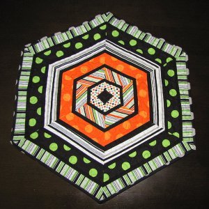 Spooky Spiderweb Quilt