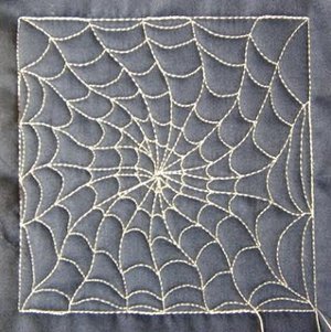 Spiderweb Quilting Design