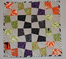 Spooky Spun Sugar Quilt