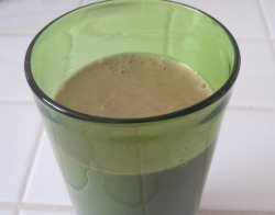 Chocolate Oatmeal Smoothie