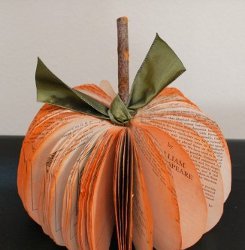 Reader's Delight Pumpkin