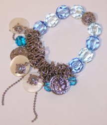 Beaded Charm Bracelet