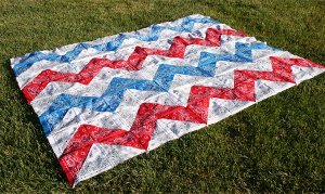 Chevron Quilt Top