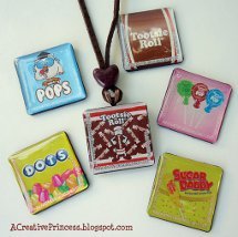 Interchangeable Magnet Pendant Necklace