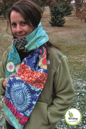 Patchwork Scarf and Scarflette