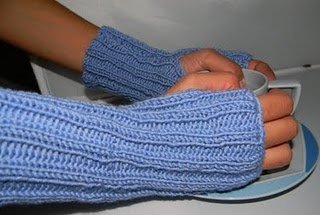 Ice Breaker Ribbed Mitts