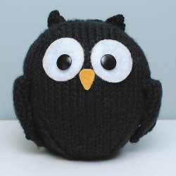 Easy Little Black Owl