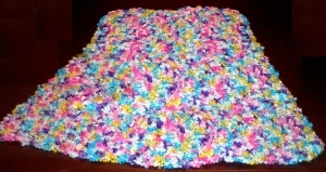Easy Crocheted Baby Blanket