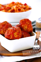 Sunday Sauce Meatballs