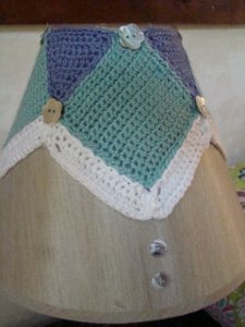 Crochet Lamp Shade
