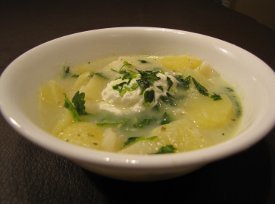 Best Creamy Potato Soup