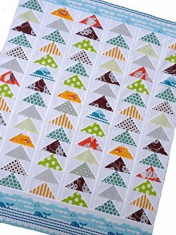 Silly Goose Baby Quilt