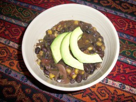 Addie's Black Bean Chili