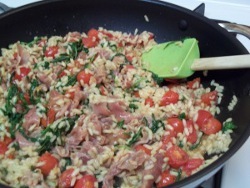 BLT Risotto