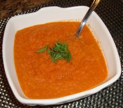 Carrot Ginger Soup