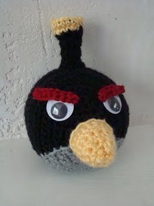 Angry Birds - Black Bird