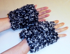 Soft and Bulky One Skein Wristlets