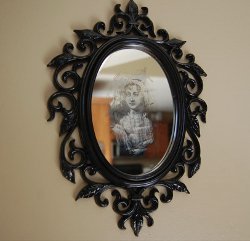 Haunting Halloween Mirror