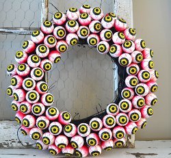 Eyes All Around Wreath