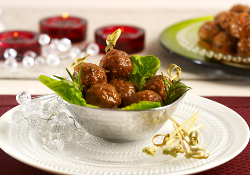 Savory Maple Meatballs